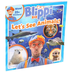 ISBN Blippi: Let's See Animals! livre Animaux Anglais