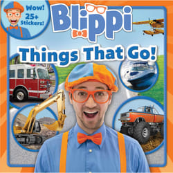 ISBN Blippi: Things That Go! livre Art & design Anglais