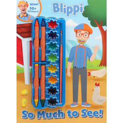 ISBN Blippi: So Much to See! livre Animaux Anglais