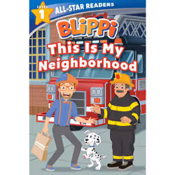 ISBN Blippi: This Is My Neighborhood: All-Star Reader Level 1, fiction litéraire, Anglais, Livre broché, 32 pages