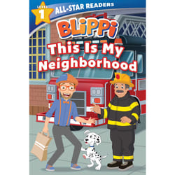 ISBN Blippi: This Is My Neighborhood: All-Star Reader Level 1 livre fiction litéraire Anglais