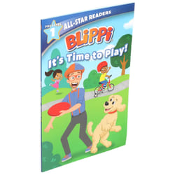 ISBN Blippi: It's Time to Play: All-Star Reader Pre-Level 1 livre fiction litéraire Anglais
