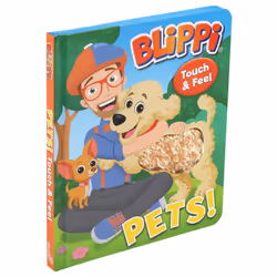 ISBN Blippi: Pets, Animaux, Anglais, 10 pages