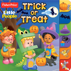 ISBN Fisher Price Little People: Trick or Treat, fiction litéraire, Anglais, 12 pages