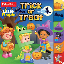 ISBN Fisher Price Little People: Trick or Treat livre fiction litéraire Anglais