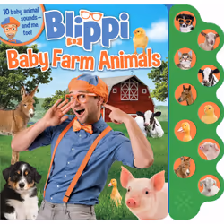 ISBN Blippi: Baby Farm Animals, Animaux, Anglais, 10 pages