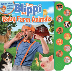 ISBN Blippi: Baby Farm Animals livre Animaux Anglais
