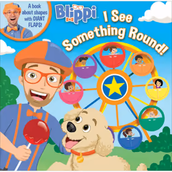 ISBN Blippi: I See Something Round, Art & design, Anglais, Livre broché, 20 pages
