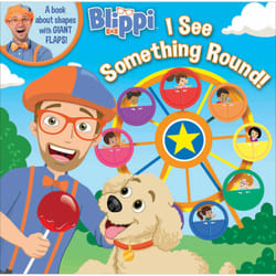 ISBN Blippi: I See Something Round livre Art & design Anglais Livre broché 20 pages