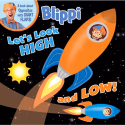 ISBN Blippi: Let's Look High and Low, Art &amp; design, Anglais, Livre broché, 20 pages