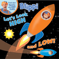 ISBN Blippi: Let's Look High and Low livre Art & design Anglais