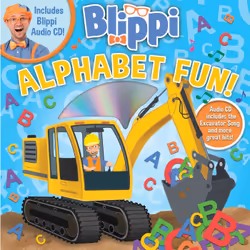 ISBN Blippi: Alphabet Fun!, Art & design, Anglais, Livre broché, 32 pages