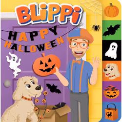 ISBN Blippi: Happy Halloween, fiction litéraire, Anglais, 12 pages