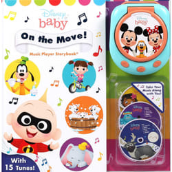 ISBN Disney Baby: On the Move! Music Player livre fiction litéraire Anglais Livre broché 28 pages