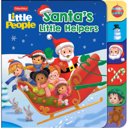 ISBN Fisher Price Little People: Santa's Little Helpers, fiction litéraire, Anglais, 12 pages