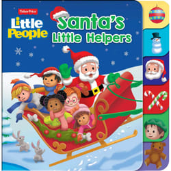 ISBN Fisher Price Little People: Santa's Little Helpers livre fiction litéraire Anglais