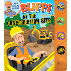 ISBN Blippi: At the Construction Site livre Art & design Anglais