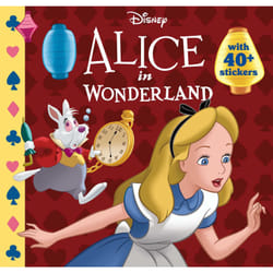 ISBN Disney: Alice in Wonderland livre fiction litéraire Anglais