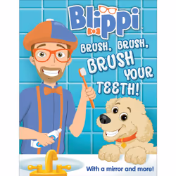 ISBN Blippi: Brush, Brush, Brush Your Teeth, Santé, esprit et corps, Anglais, 12 pages