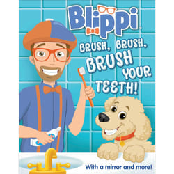 ISBN Blippi: Brush, Brush, Brush Your Teeth livre Santé, esprit et corps Anglais