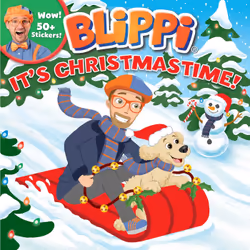 ISBN Blippi: It's Christmastime!, fiction litéraire, Anglais, Livre broché, 24 pages