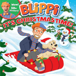 ISBN Blippi: It's Christmastime! livre fiction litéraire Anglais
