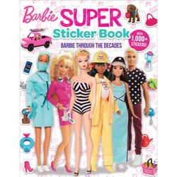 ISBN Barbie: Super Sticker Book: Through the Decades livre fiction litéraire Anglais