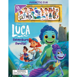 ISBN Disney Pixar: Luca: Adventure Awaits! livre fiction litéraire Anglais