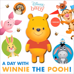 ISBN Disney Baby: A Day with Winnie the Pooh!, fiction litéraire, Anglais, 10 pages
