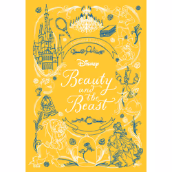 ISBN Disney Animated Classics: Beauty and the Beast, fiction litéraire, Anglais, Livre broché, 68 pages