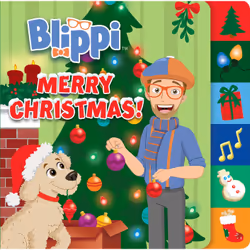 ISBN Blippi: Merry Christmas, fiction litéraire, Anglais, 12 pages