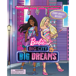 ISBN Barbie: Big City Big Dreams, fiction litéraire, Anglais, Livre broché, 24 pages