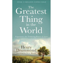 ISBN The Greatest Thing in the World, Repackaged Edition (Experience the Enduring Power of Love) Édition de poche