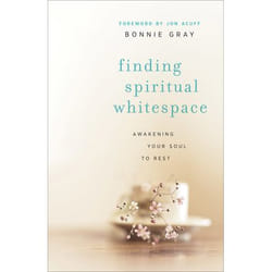 ISBN Finding Spiritual Whitespace (Awakening Your Soul to Rest)