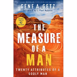 ISBN The Measure of a Man, Revised Edition (Twenty Attributes of a Godly Man), Anglais, Livre broché, 272 pages