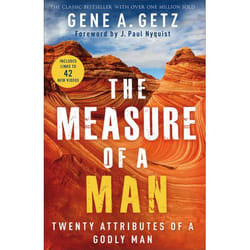 ISBN The Measure of a Man, Revised Edition (Twenty Attributes of a Godly Man)