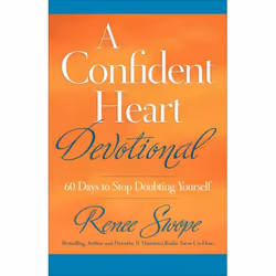 ISBN A Confident Heart Devotional (60 Days to Stop Doubting Yourself), Anglais, Livre broché, 224 pages