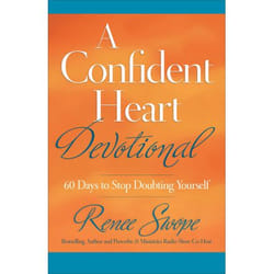 ISBN A Confident Heart Devotional (60 Days to Stop Doubting Yourself)