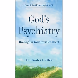 ISBN God's Psychiatry (Healing for Your Troubled Heart), Anglais, Édition de poche, 176 pages
