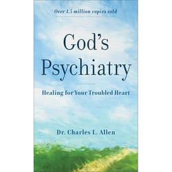 ISBN God's Psychiatry (Healing for Your Troubled Heart) Édition de poche