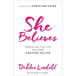ISBN She Believes (Embracing the Life You Were Created to Live)