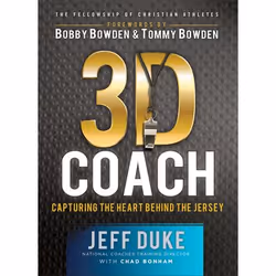 ISBN 3D Coach (Capturing the Heart Behind the Jersey), Anglais, Livre broché, 208 pages