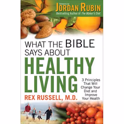 ISBN What the Bible Says About Healthy Living, Anglais, Livre broché, 288 pages