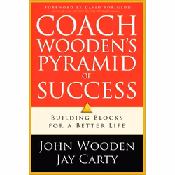 ISBN Coach Wooden's Pyramid of Success, Anglais, Livre broché, 160 pages