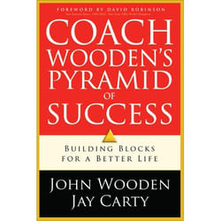 ISBN Coach Wooden's Pyramid of Success