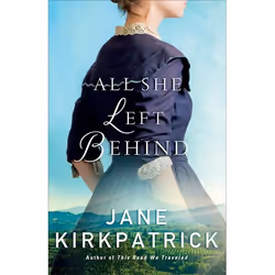 ISBN All She Left Behind, Anglais, Livre broché, 352 pages