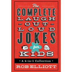 ISBN The Complete Laugh-Out-Loud Jokes for Kids (A 4-in-1 Collection) Couverture rigide