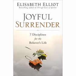 ISBN Joyful Surrender (7 Disciplines for the Believer’s Life), Anglais, Livre broché, 176 pages