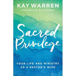 ISBN Sacred Privilege (Your Life and Ministry as a Pastor's Wife)