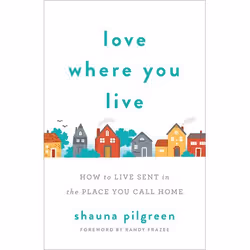 ISBN Love Where You Live (How to Live Sent in the Place You Call Home), Anglais, Livre broché, 272 pages